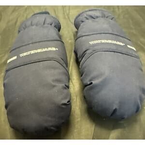 Kombi Waterguard Ski Snowboard Blue Mittens Gloves Mens Size Medium Vintage 90’s